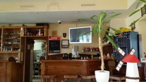 Lounge nebo bar v ubytování Albergo Restaurante Da Franco