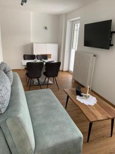 Telewizja i/lub zestaw kina domowego w obiekcie Nefer, Haus