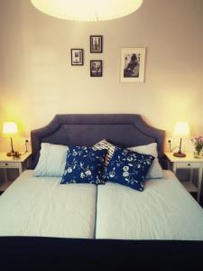 Katil atau katil-katil dalam bilik di Playa Catedrales Village