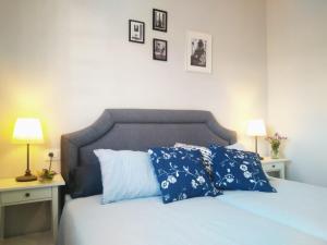 Posteľ alebo postele v izbe v ubytovaní Playa Catedrales Village