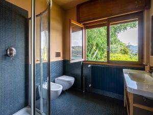 A bathroom at Villa Bice by Interhome