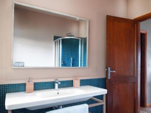 A bathroom at Villa Bice by Interhome