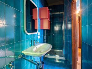 A bathroom at Villa Bice by Interhome