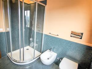 A bathroom at Villa Bice by Interhome