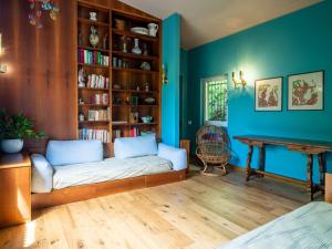 A seating area at Villa Bice by Interhome
