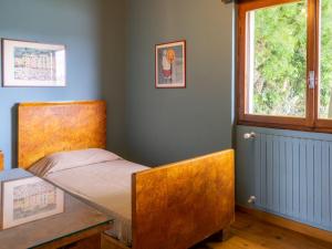 A bed or beds in a room at Villa Bice by Interhome