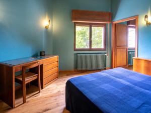 A bed or beds in a room at Villa Bice by Interhome