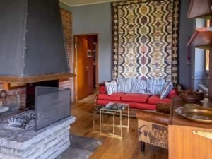 A seating area at Villa Bice by Interhome