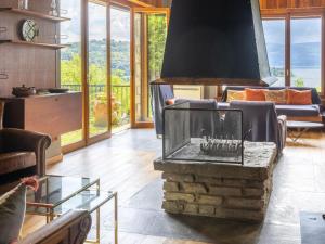 A seating area at Villa Bice by Interhome