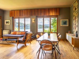 A seating area at Villa Bice by Interhome