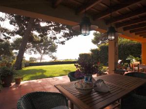 Zahrada ubytování LETS HOLIDAYS Lovely garden house in mar menuda