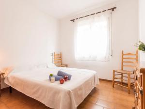 Posteľ alebo postele v izbe v ubytovaní Apartment Pattaya-7 by Interhome
