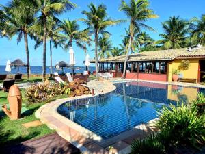 The swimming pool at or close to Pousada Jambo