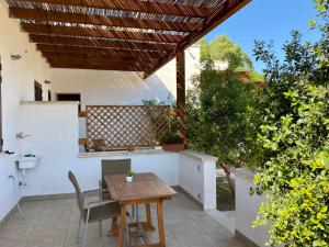 Balkón nebo terasa v ubytování Villa Elia - Tenuta Le Scerze - Salento Homes
