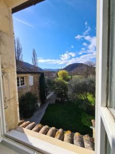Nespecifikovaný výhled na hory nebo výhled na hory při pohledu z bed and breakfast