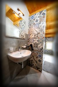Phòng tắm tại Villa Maddy
