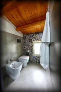 Phòng tắm tại Villa Maddy