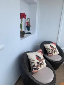 Część wypoczynkowa w obiekcie Vue mer exceptionnelle, El Rosario (Marbella).