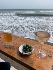 Nápoje v ubytování Vue mer exceptionnelle, El Rosario (Marbella).