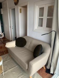 Część wypoczynkowa w obiekcie Vue mer exceptionnelle, El Rosario (Marbella).