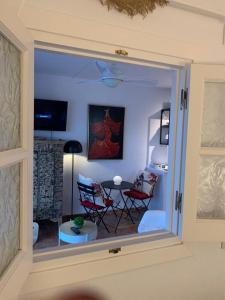 Telewizja i/lub zestaw kina domowego w obiekcie Vue mer exceptionnelle, El Rosario (Marbella).