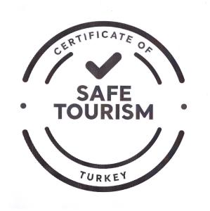 Certifikát, hodnocení, plakát nebo jiný dokument vystavený v ubytování Temiz Hotel