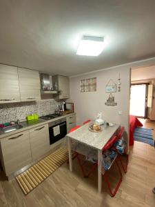 Dapur atau dapur kecil di Viky House