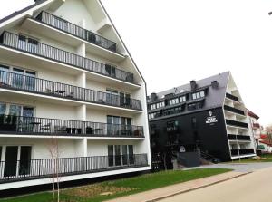 Budova, v ktorej sa apartmán nachádza
