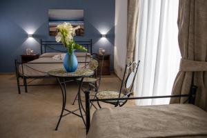 Posezení v ubytování B&B Palazzo Loreto