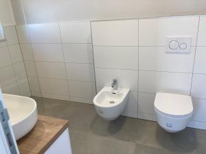 Koupelna v ubytování Villa JOKA