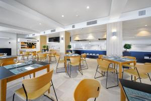 Restaurace v ubytování Aequora Lanzarote Suites