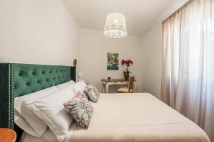 Villa Cinzia-150 mt from the beach客房内的一张或多张床位