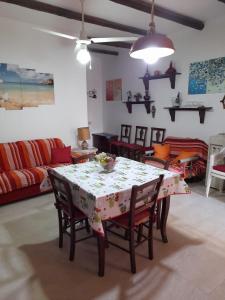 Dining area in the holiday home