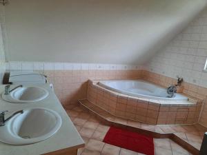 Kúpeľňa v ubytovaní Apartmán Chiarita + 12 fotografií