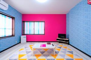 TV a/nebo společenská místnost v ubytování STEP by STEP - Vacation STAY 25756v