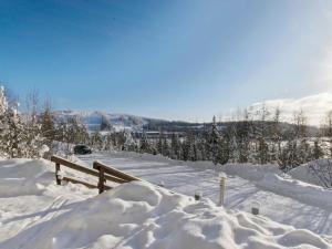 Holiday Home Hallan paroni a paritalo by Interhome om vinteren