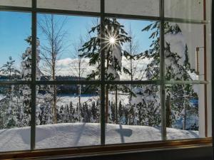 Holiday Home Alppikylä 13b paritalo by Interhome v zimě