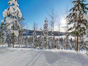 Holiday Home Alppikylä 13b paritalo by Interhome v zimě
