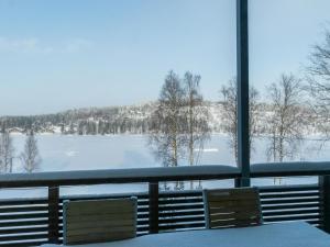 Holiday Home Hallan karhu b- paritalo by Interhome v zimě