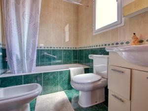 Kúpeľňa v ubytovaní Holiday Home Villa Jana by Interhome