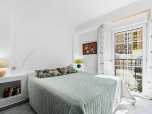 Cama o camas de una habitación en Apartment Aldea Del Mar by Interhome