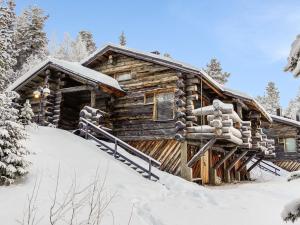 Το Holiday Home Sallanhelmi c1 by Interhome τον χειμώνα