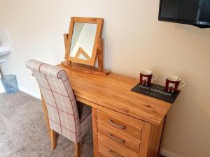Gallery image of Self catering upper floor flat at Woodend house in Balmacara