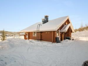 Holiday Home Alppimaja a paritalo by Interhome v zimě