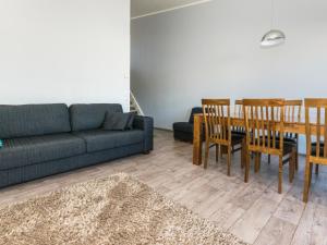 Posezení v ubytování Holiday Home Skivillas 61 ukkohalla - b10 by Interhome + 9 fotografií