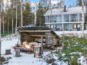 Gallery image of Holiday Home Äkäsjärven lomamökit 2 by Interhome in Muonio