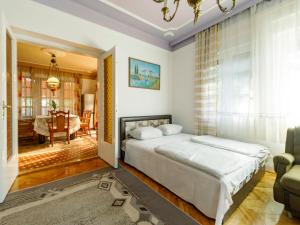 Posteľ alebo postele v izbe v ubytovaní Apartment Tilia 4 by Interhome + 23 fotografií