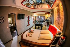 Un lugar para sentarse en Psyts Motel