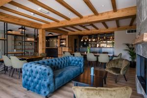 Posezení v ubytování Hotel Hofker