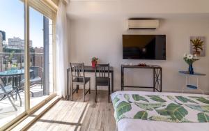 Balcone o terrazza di Paamonim Hotel Jerusalem